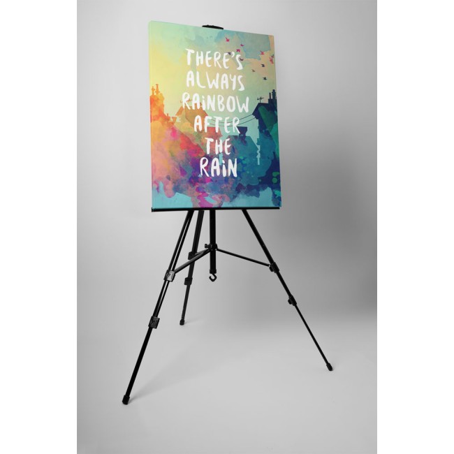 There's always rainbow