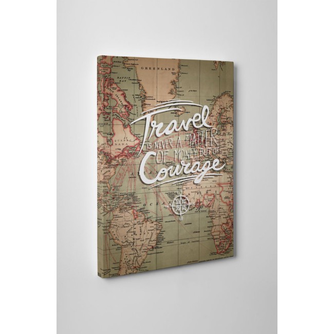Travel and courage