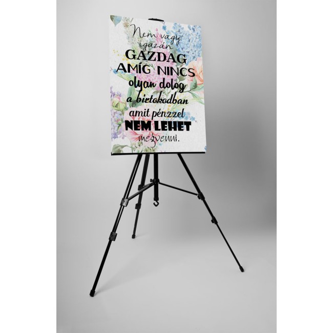 Nem vagy igazán gazdag