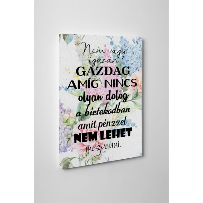 Nem vagy igazán gazdag