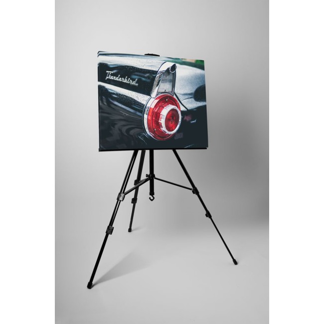 Fekete retró autó stoplámpa