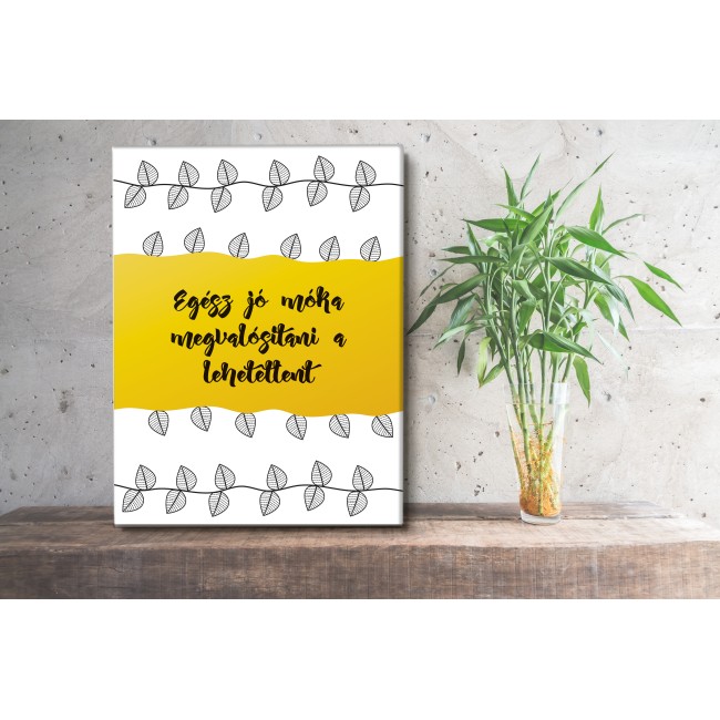 Megvalósítani a lehetetlent