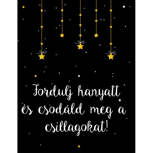 Csodáld meg a csillagokat