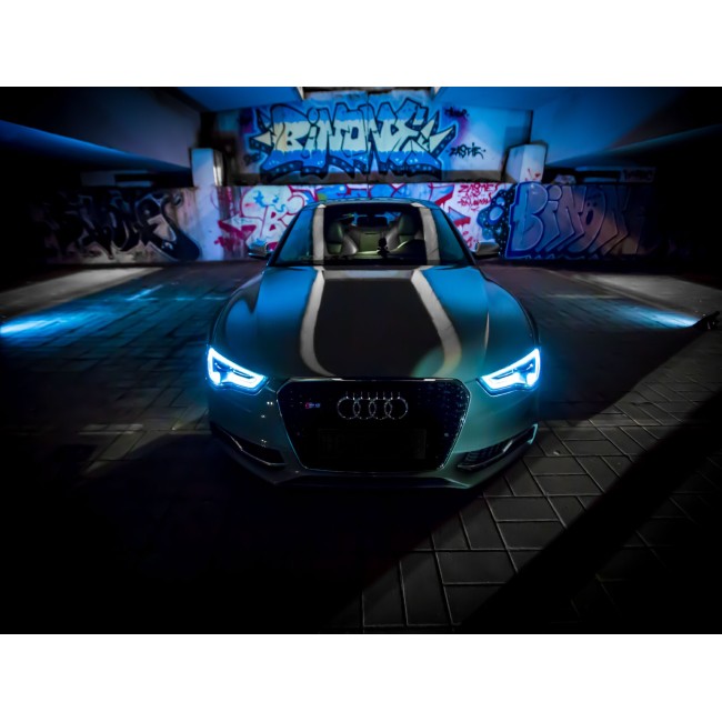 Stílusos Audi fények