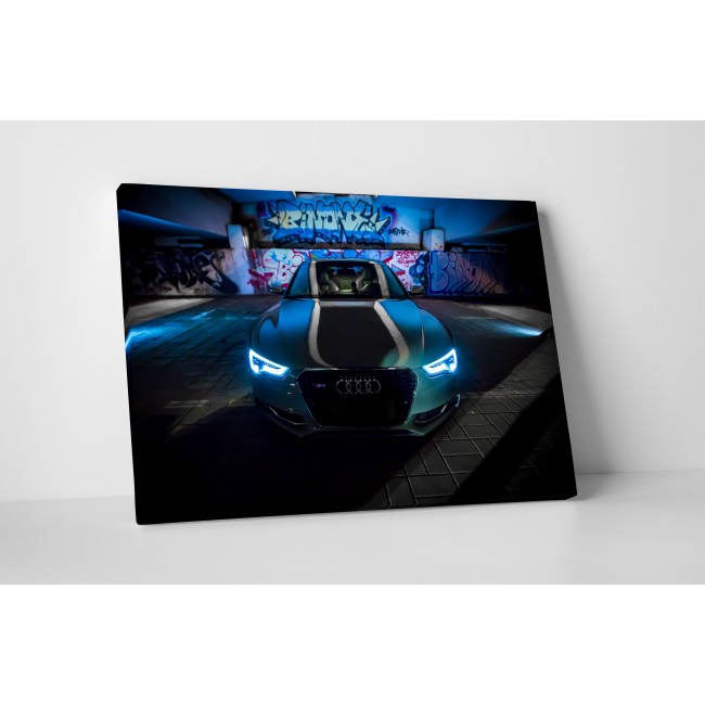 Stílusos Audi fények