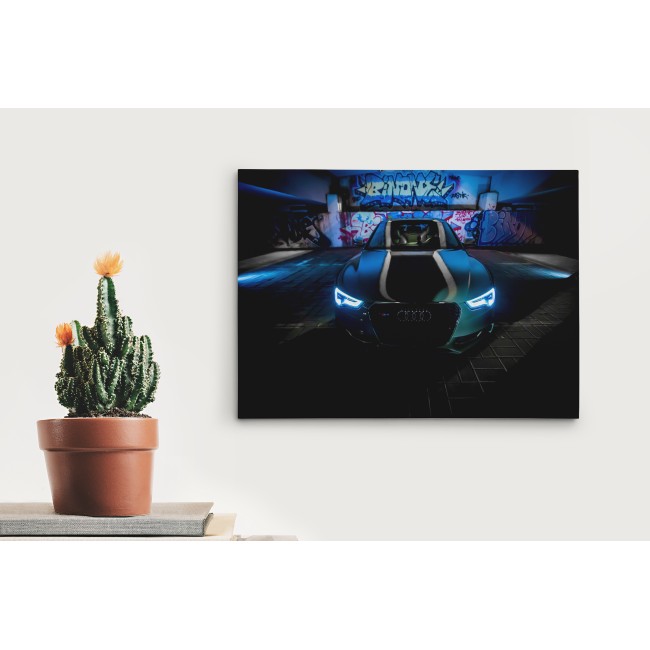 Stílusos Audi fények