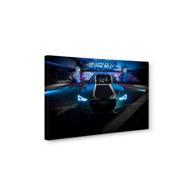 Stílusos Audi fények