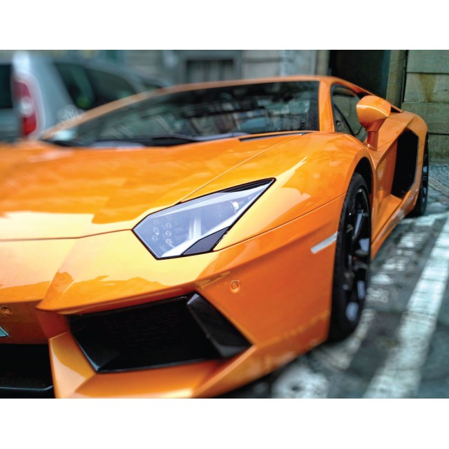 Narancs Lamborghini