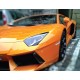 Narancs Lamborghini