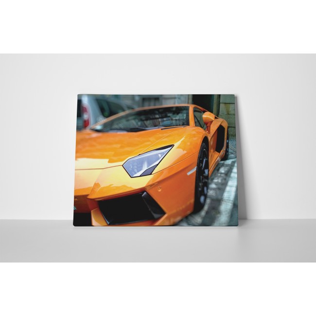 Narancs Lamborghini