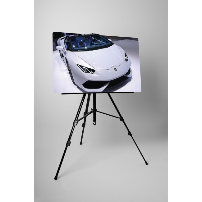 Hófehér Lamborghini Aventador