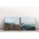 Golden Gate a ködben - 95x50 - Vászonkép