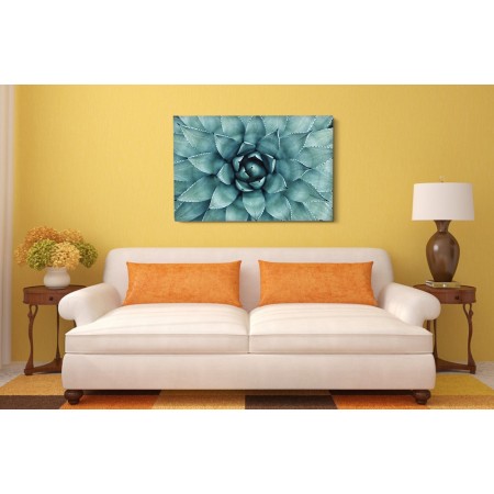 Kövirózsa - 75x50 - Vászonkép