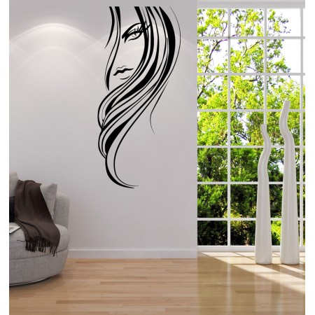 Titokzatos hölgy - Falmatrica / Faltetoválás