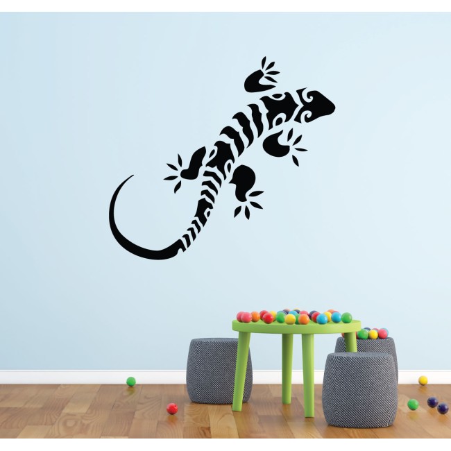 Gekko gyík - Falmatrica / Faltetoválás