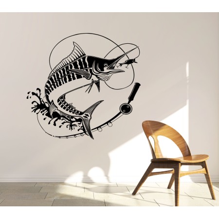 Horogra akadva - Falmatrica / Faltetoválás