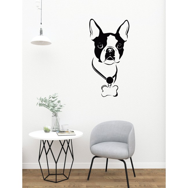 Kölyök kutya - Falmatrica / Faltetoválás