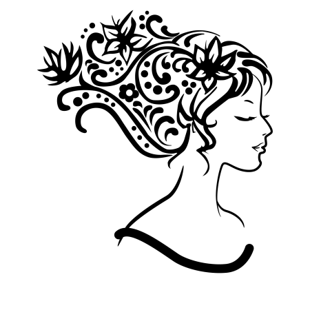 Természet-konty - Falmatrica / Faltetoválás
