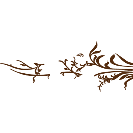 Virágdísz - Falmatrica / Faltetoválás