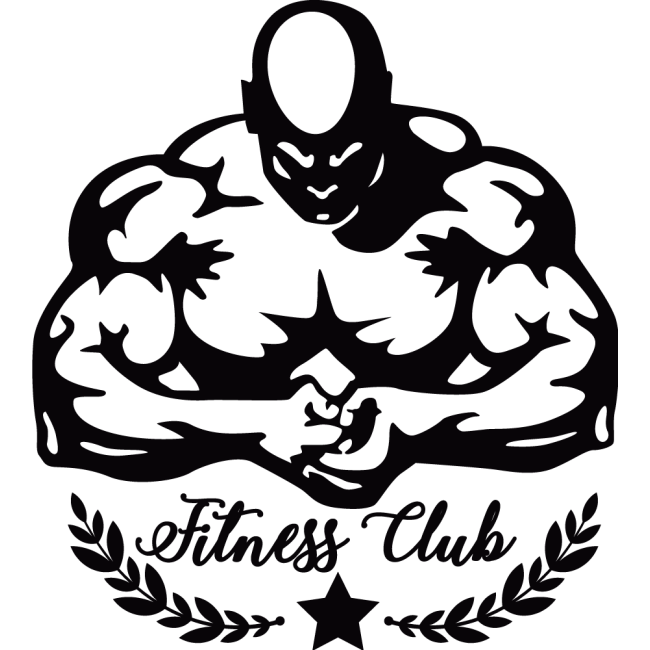 Fitness Club - Falmatrica / Faltetoválás