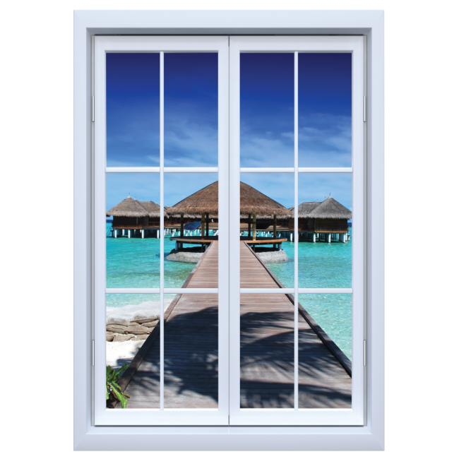 Maldív szigeteki kilátás