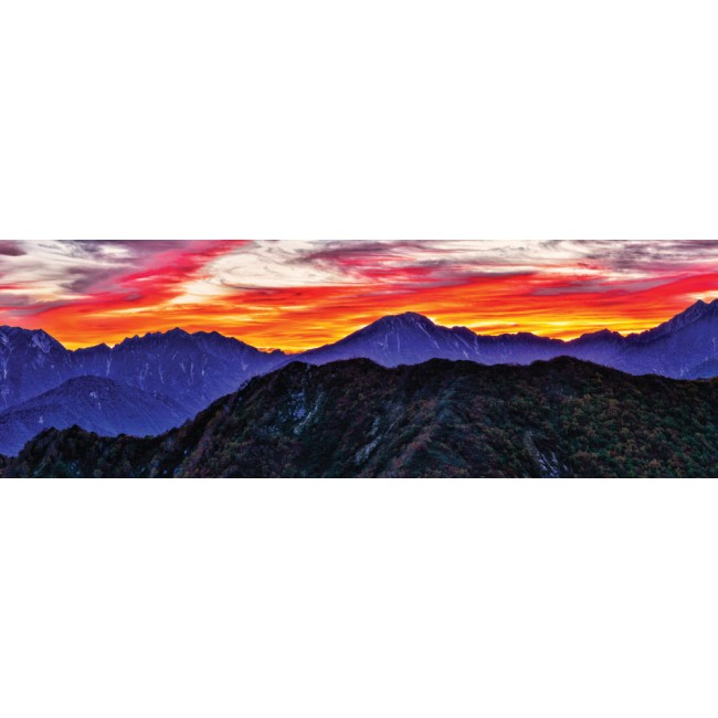 Csodálatos égbolt - Panoráma vászonkép