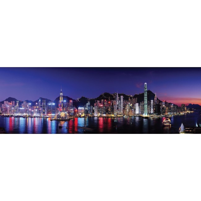 Hong Kong - Panoráma vászonkép
