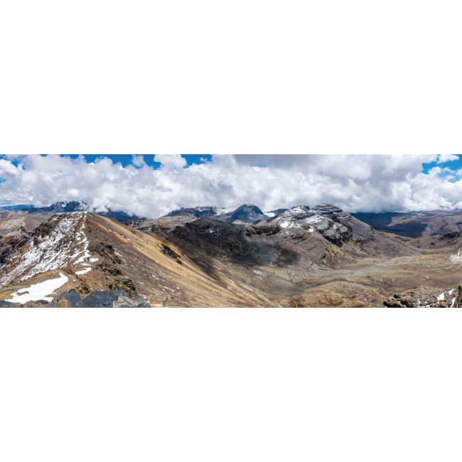 Bolívia - Panoráma vászonkép