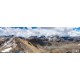 Bolívia - Panoráma vászonkép