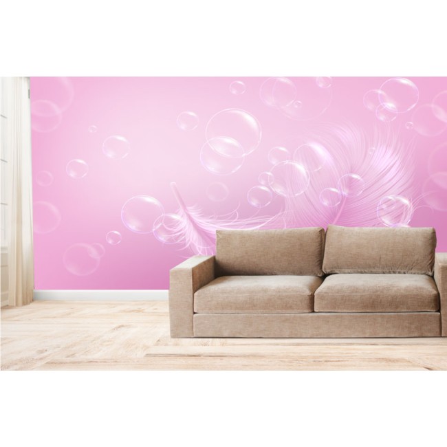 Fotótapéta - Rózsaszín álom