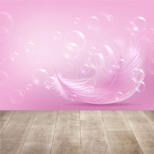 Fotótapéta - Rózsaszín álom