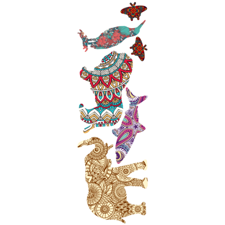 Absztrakt állatok 2