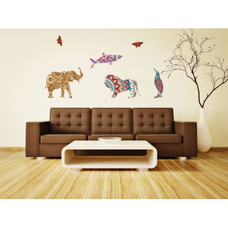 Absztrakt állatok 2