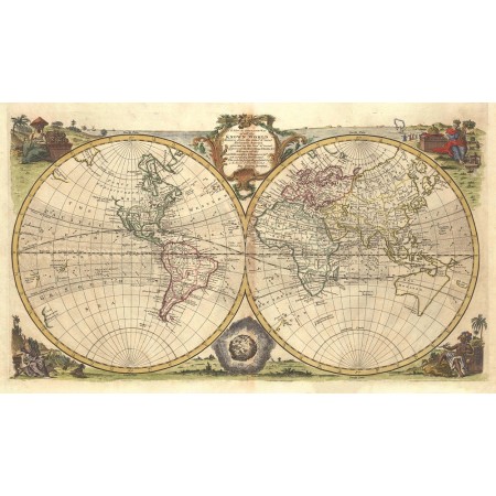 Régi térkép !-57%! 95Sz x 55M(K055)