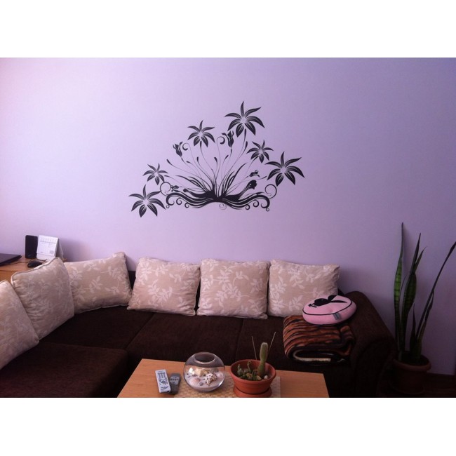 Virágminta - Falmatrica / Faltetoválás