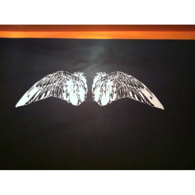 Szárnyak - Falmatrica / Faltetoválás