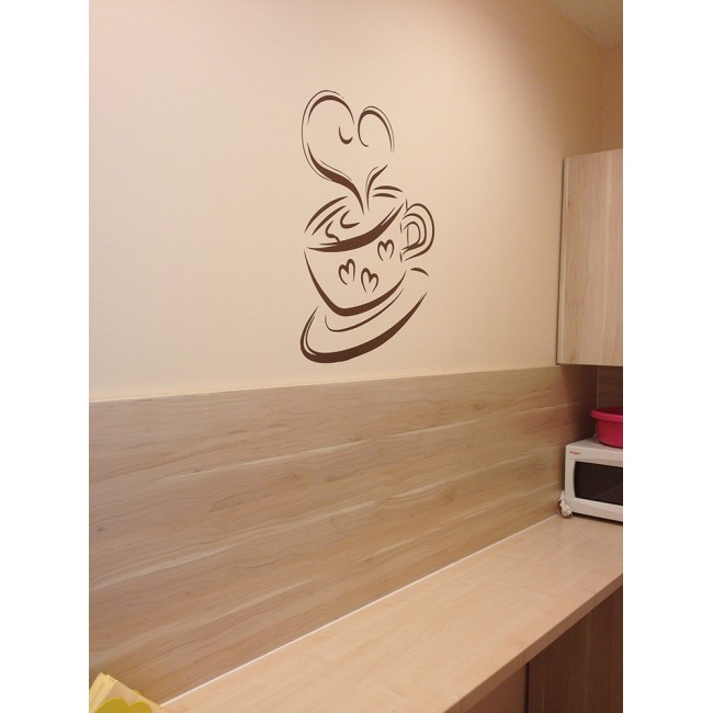 Cappuccino - Falmatrica / Faltetoválás