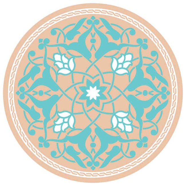 Csempe matrica - Kréta - 4 darab