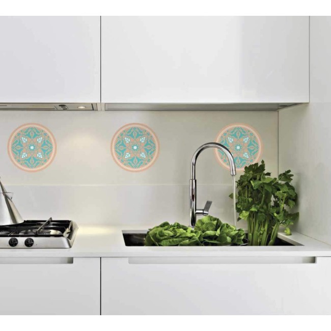 Csempe matrica - Kréta - 4 darab