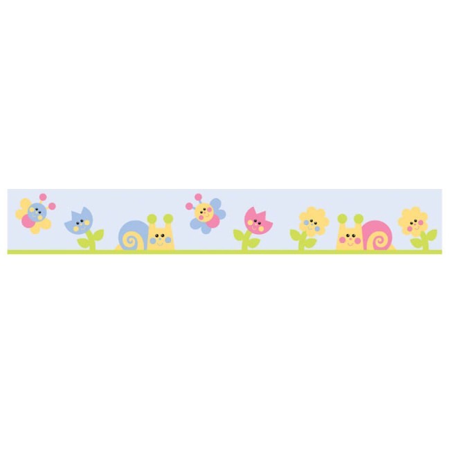 Állatocskák - Nyomtatott bordűr matrica