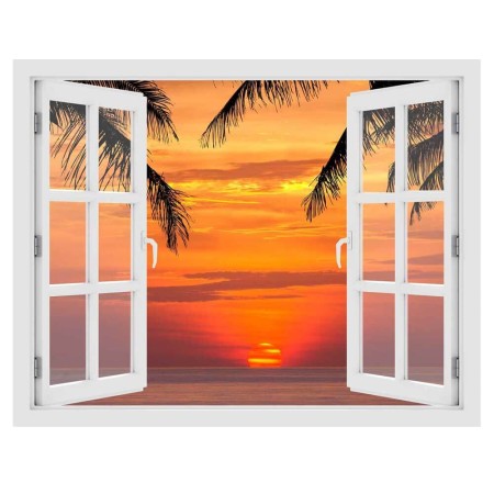 Phuket, Thaiföld - 3D hatású ablakos matrica