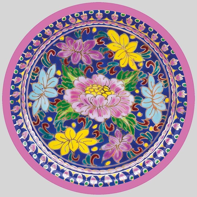 Csempe matrica - Thai - 4 darab