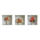 Virágdísz - 3D hatású matrica