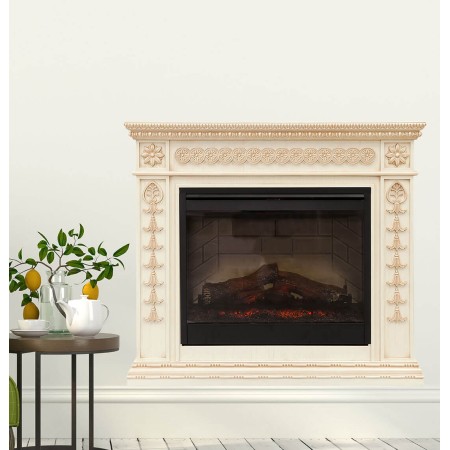 Klasszikus kandalló - 3D hatású nyomtatott matrica