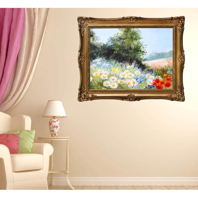 Egy nyári nap - festmény hatású 3D matrica