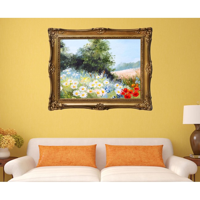 Egy nyári nap - festmény hatású 3D matrica