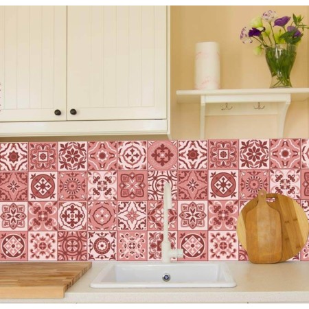 Csempe matrica - Textúra - 72 darab 10x10 cm