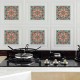 Csempe matrica - Pattern - 4 darab