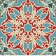 Csempe matrica - Pattern - 4 darab