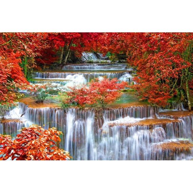 Fotótapéta - Színes vízesés